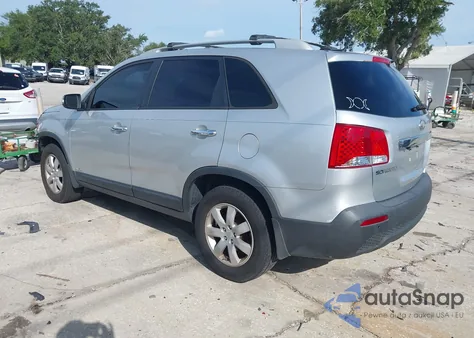 2011 Kia Sorento Lx из США, поврежденный, VIN 5XYKTCA16BG187413